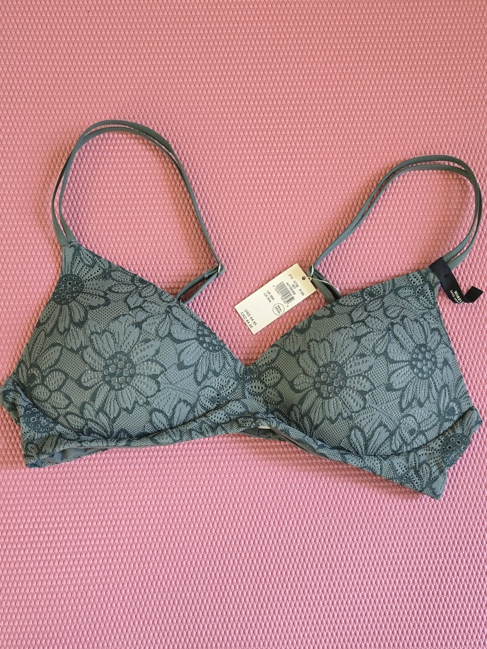 Aerie Sunnie Wireless Bra NWT